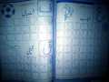 3 in 1 Writing + small alphabet abc  Copy Read Write and color book for kids pack of 2. 