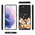 TAHANgTA Hot Sale New style Disney Chips And Dale Phone Case for Samsung Galaxy S24 Ultra S21 S20 FE S23 FE S10 S22 Plus Note 20 Ultra 10 Cover.