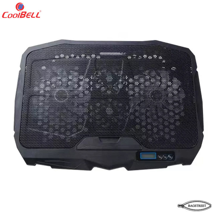 Coolbell%20CB18%20Cooling%20Pad%20For%2014-17%20Inch%20Laptops%20Gaming%20Notebook%20with%202%20large%20Fans%20and%202%20small%20Fans%20USB%20Powered%20Adjustable%20Mounts%20Stand%20with%20LED%20RGB%20Lights%20-%20Image%203