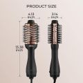TYMO Hair Dryer Brush Blow Dryer Brush 4 in 1 Ionic Hair Dryer and Styler Volumizer with Oval Titanium Barre in One Ionic Volumizer 1000W High Power Personal Grooming Tool For Hair, Travelling Brush ,. 