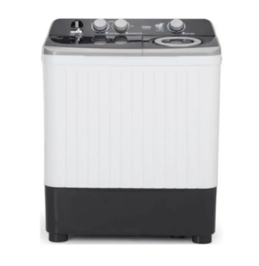 Haier Washing Machine - 10KG Semi Automatic HTW110-186 | Twin Tub