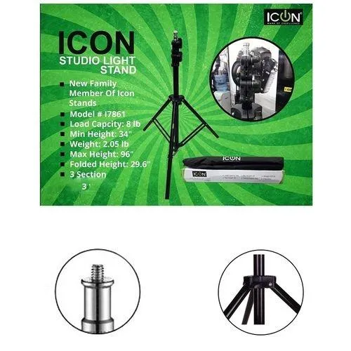 8%20Feet%20Lighting%20Stand%20For%20Studio%20Light%20Photography%207861%20Umbrella%20With%20Spring%20Suspension%20Long%20Height%20I7861%20-%20Image%203