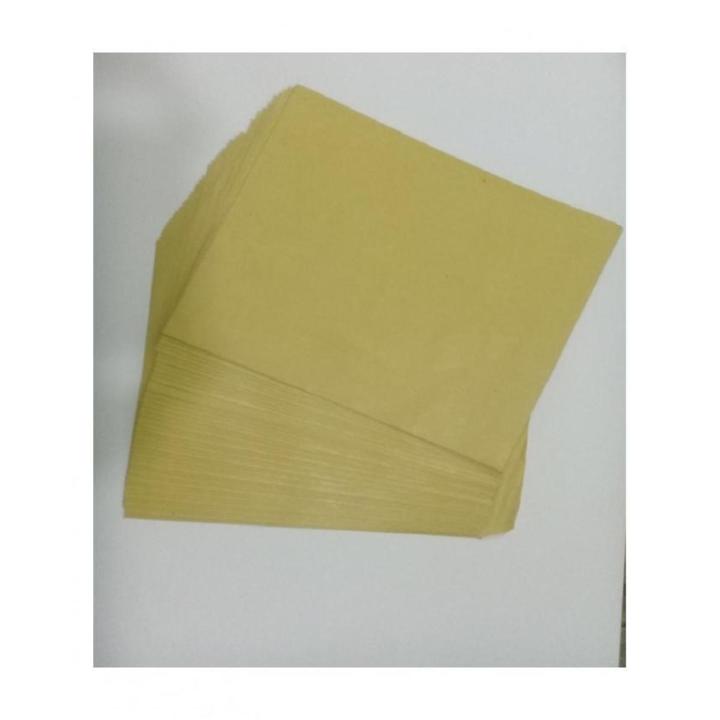 100 - Legal size Invitation Envelopes-Golden