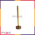 Wooden Hand Masher (Dal/Lassi Ghotni). 