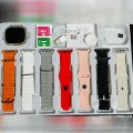 Crown 7 in 1 Ultra 2 Smart Watch | Blutooth Calling | 2.01 Inch Display | T800 Ultra G9 Ultra Pro X8 X9 Ultra Z79 Max Ultra Y10. 