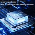 S10 Mobile Phone Magnetic Semiconductor Refrigeration Type-C System Cooling Fan Radiator for IPhone IOS Android PUBG Game Cooler. 