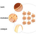 8PCS Mini Woven Baskets with Handles for Party Favors Crafts Decor Photo Prop. 