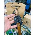 Tabular Watches | Watches For Men | Tabular Watches With  Box And Packing | Leather Strap Watches.. 