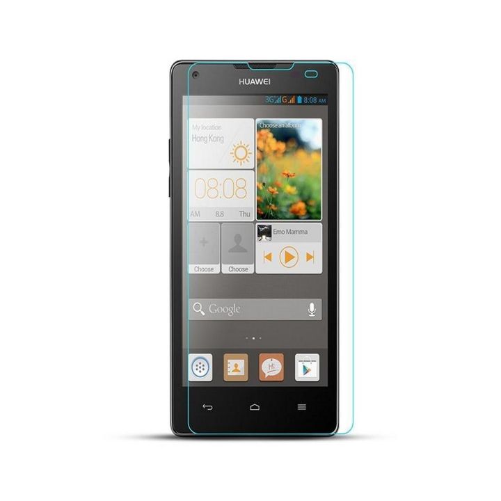 2Pcs Huawei G700 Glass Protector Tempered Glass Screen Protection Polish Glass For Huawei G700