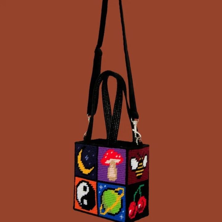 Make Your Own Unif Stich Bag By using all these accessories