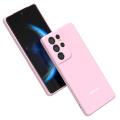 Official SamSung Galaxy S22 Ultra Silicone Cover, Pink. 