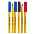 Schneider Tops 505 F Ballpoint pen 0.4mm (6 Pens Pack) (Made in Germany) Ideal for Educational and Professional Writing, Sketching and Drawing - Schneider pens - Ball point Pen - Ball pen. 