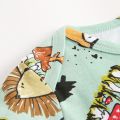 Cartoon Summer Baby Boys Bodysuits Cotton Short Sleeve Newborn Clothes Casual Infant Baby Pajamas. 