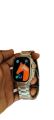 10 in 1 Smart watch 2.01 Full HD Display Crown Series Wireless Charging Long Battery Water Proof Straps Smart Watch With 10 Straps. 
