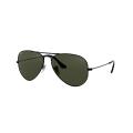 Black Aviator Sunglasses For Men Full Black. 