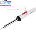 40W/60W Adjustable HI/LOW Soldering Iron with ON OFF Button Solder 220v AC. 