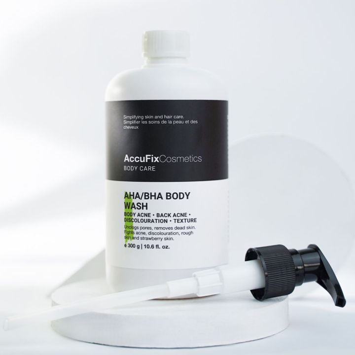 AccuFix%20Cosmetics%20AHA/BHA%20Body%20Wash%20(300g)%20%7C%20Acne%20Body%20Wash%20%7C%20Anti-acne%20%7C%20Rough%20Skin%20-%20Image%207