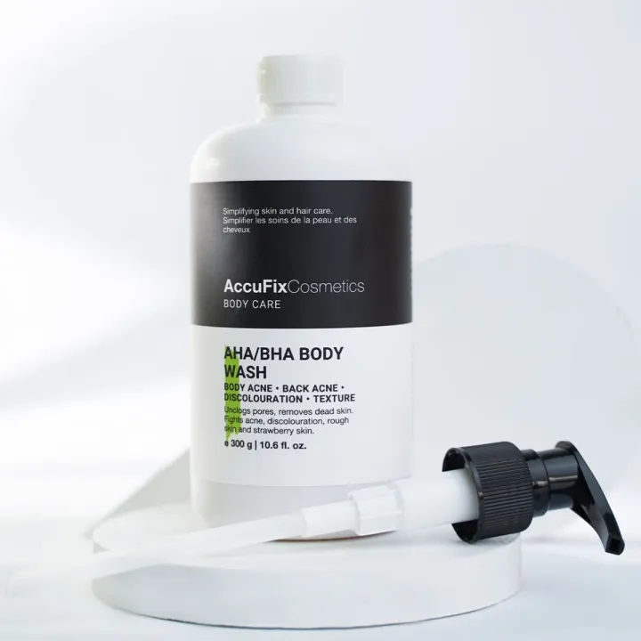 AccuFix%20Cosmetics%20AHA/BHA%20Body%20Wash%20(300g)%20%7C%20Acne%20Body%20Wash%20%7C%20Anti-acne%20%7C%20Rough%20Skin%20-%20Image%207