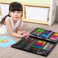 168 Colour Box Set for Kids & Girls – Complete Colour Kit with Colour Markers, Colour Pencils, Colours Set, Colouring Kit, Colour Box, Art Colours for Kids, Colouring Coping Range. 