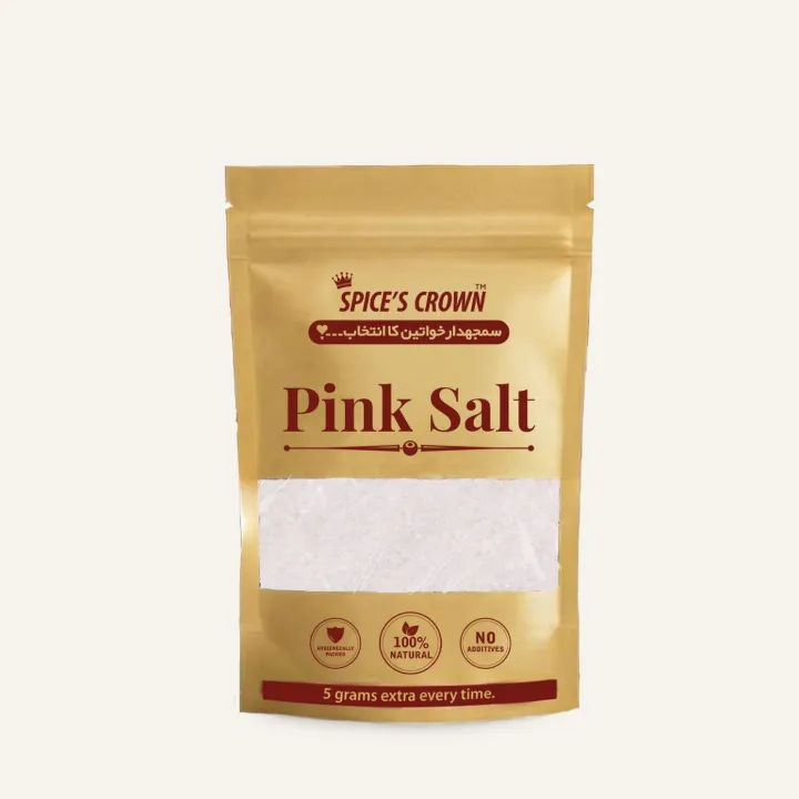 Pakistan Salt Premium Himalayan Pink Salt 400g – Finely Ground | Khewra Mines | 84 ...
