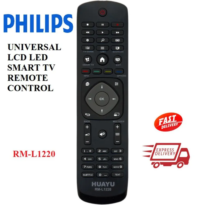 Philips%20%20LED%20&%20LCD%20TV%20Remote%20Control%20-%20Image%202