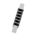 30 Pcs Forehead Thermometer Strips-Instant Read Forehead Thermometer Strips,Reusable Thermometer Strip for Checking Baby Kid Adult Temperature,95℉to 104℉,Travel-Sized. 