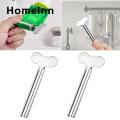 HomeInn Metal Toothpaste Squeezer Easy to Use Stainless Steel Tube Creams Paint Squeezer Tool. 
