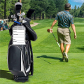 NXFDSIOZ Extra Large Waterproof Travel Tag Set Travel Golf Luggage Tags Golf Bag Shipping Tag Holder 22.86Cm X 15.24Cm 8-Pack. 