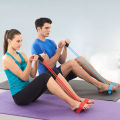 Pull Reducer Resistance Training Bands Tummy Trimmer Bally Fat Burner Body Exerciser Weight Loss Home Gym Home Workout Arm Muscle Builder Double Pull Rope Body Trimmer Pedal Exerciser Yoga Crossfit Exercise Arm Exercise Tummy Body Building Training Unisex. 