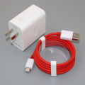 oneplus warp Charger 65W Warp + Vooc Adapter + Cable PD Warp Charger for all One Plus Model. 
