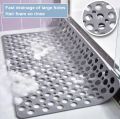 15.50 x 40 inch Non Slip Bath Mat Anti Mould Shower Mats TPE Bathroom Bathtub Mat Floor Shower Mats Anti Slip with Suction Cups. 