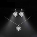 Ehaan Fashion Women Jewelry Set │ Silver Jewelry Set for Women │ 925 Silver Jewelry Set for Girls │ Sterling Silver Jewelry Set for Youth │ Girls Fashion Jewelry Set. 
