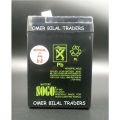 SOGO Rechargeable Dry Battery 6v 4.5AH. 