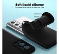 OnePlus 9 Pro MATTE BLACK SOFT SILICON FLEXIBLE TPU CASE SLIM  BACK COVER. 