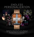 Zero® Elite Smart Watch | 2.04" AMOLED Display, Bluetooth 5.3, Health Monitoring, IP67 Waterproof | All-in-One Fitness and Lifestyle Smartwatch. 