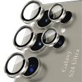 Camera Lens Protector for Samsung Galaxy S24 Ultra Individual Metal Ring Tempered Glass Camera Screen Protector for S24 Ultra. 