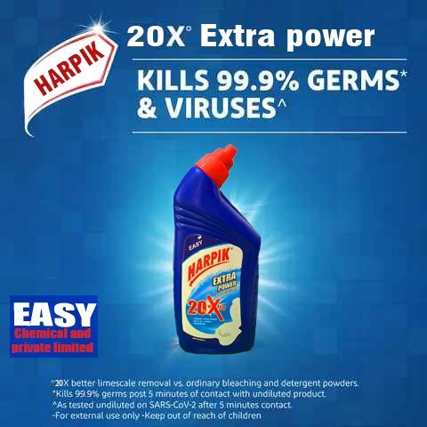 Easy Harpic Toilet Cleaner Original 500ml