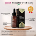 Hair Growth Serum Coacktail. 