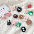 (pack of 2) Cable Bite Cute Cartoon Cable Protector Wire Winder Data Line Cord For USB Charging Protective Cover Winder Organizer. 