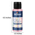 Bluebird Studio Acrylic Paints Set, Acrylic Colors Set of 6 x 100 ml for Students, Kids & Hobby painters, Non Toxic Water Based Quality Acrylic Colors. 