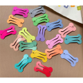 Cute Dog Hairpin Pet Small Dog Hair Clips for Chihuahua Pug Grooming Dog Accessories -F. 