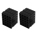 20PC 18650 Battery 4X5 Cell Spacer Radiating Shell Plastic Holder Bracket 18.4mm. 