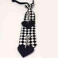 SMGSLIB Mother Gothic Tie For Women Chain Punk Necktie Rhinestone Black Punk Uniform Pre-Tied Bow Ties Women's Neck Tie Goth Ties Old Money. 