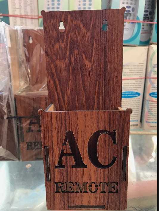 Wooden%20Remote%20Control%20Stand%20Remote%20Holder%20for%20Tvs%20And%20Air%20Conditioner%20Wall%20Mounted%20-%20Image%203