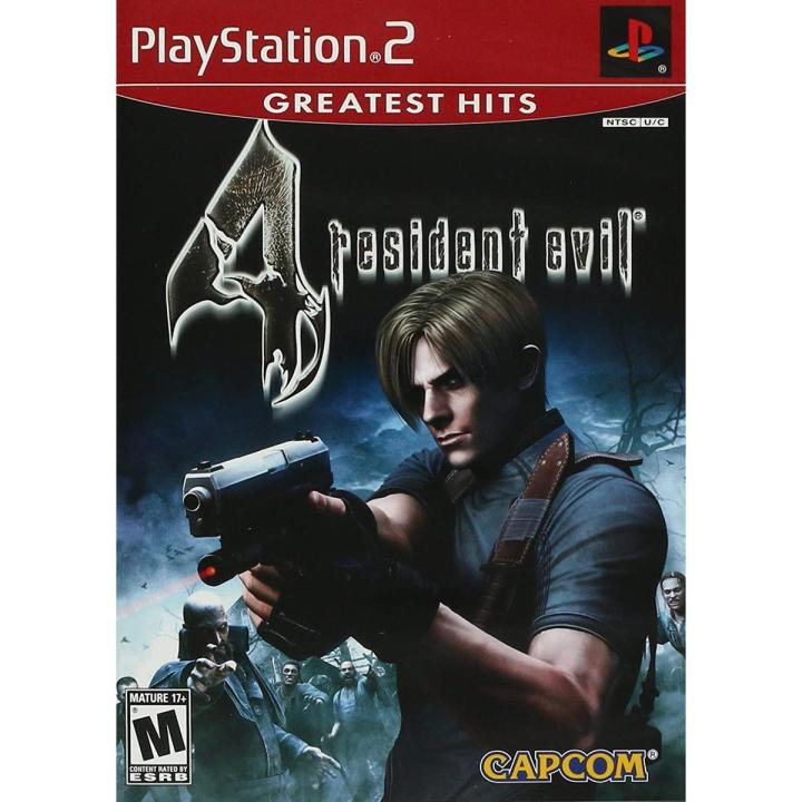 Resident Evil 4 VIDEO GAME - PlayStation 2 - Modified System