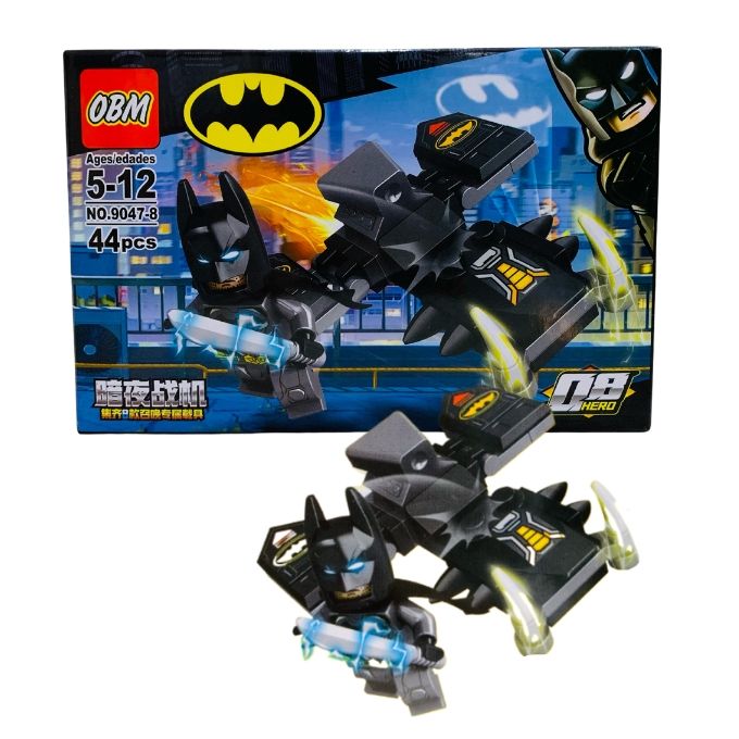 Batman night knight building block 9047-8 44pcs