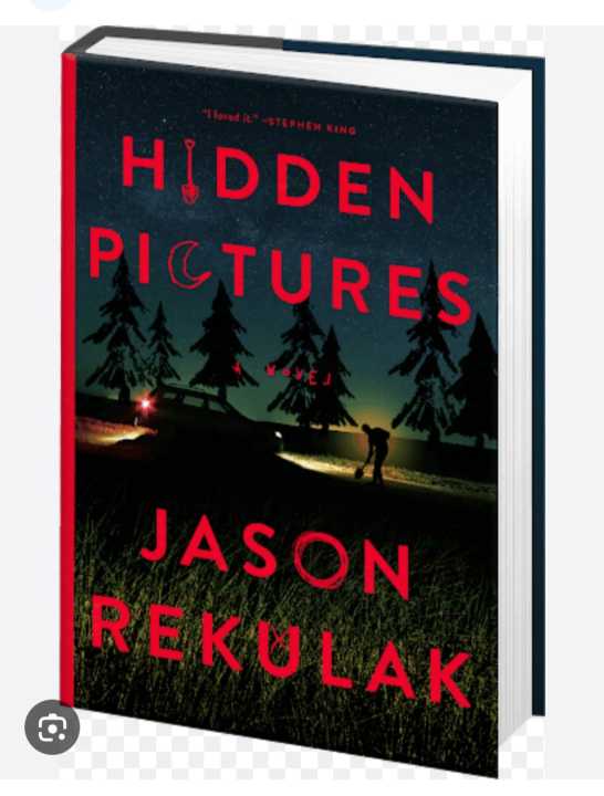 "Hidden Pictures" by Jason Rekulak : Unravel the Chilling Secrets Behind Innocent Drawings! A Captivating Journey into Mystery!  Unveil the Mystery in A Psychological Thriller You Can't Miss! By Rose And Lily Collection