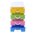 Mini Small Drawer Four Five & Six Layers In 1 Set Plastic Storage Boxes for Medicine, Stationery Items, Cosmetics, Money, Jewelry & Other Small Items for Storing Purpose.. 