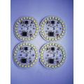 Wholesale Price Pack of 4 pieces - 12w LED chip Direct AC 220V input - Light color white - For 12 Watt Bulb. 