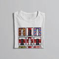 Chess Design TShirt Pixel Chess The London System Classic Polyester T Shirt Homme Men Clothes Ofertas Trendy. 